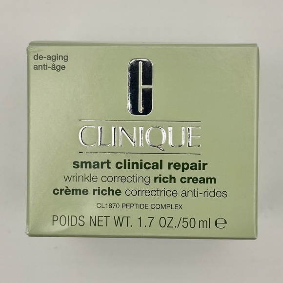 Clinique Smart Clinical Repair™ Wrinkle Correcting **Rich Cream** 50 ml - Picture 5 of 8